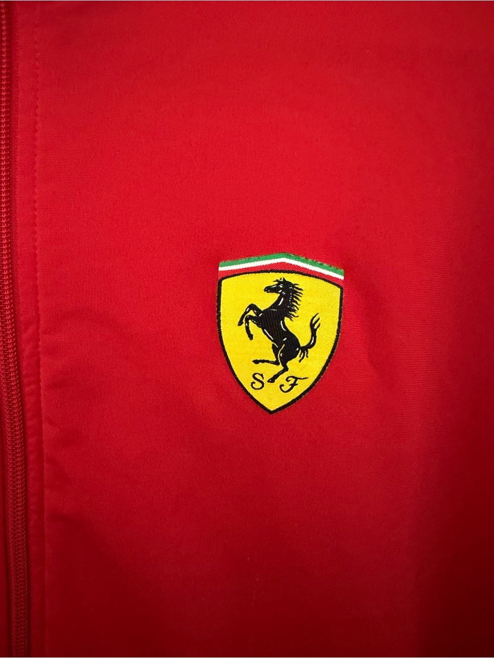 Men’s Puma Scuderia Ferrari Full Zip Jacket - Picture 5 of 13